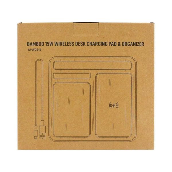 Wireless Desk Fast Charging | Promo Eco-Gifts - Image 6