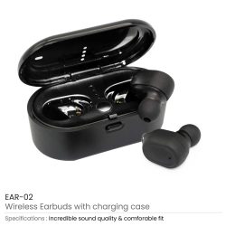 Wireless Earbuds | Promotional Tech Gift Items