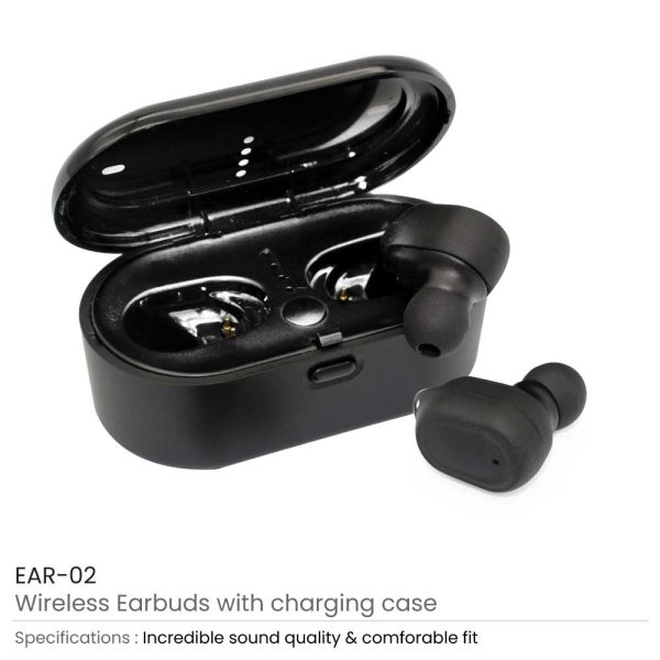 Wireless Earbuds | Promotional Tech Gift Items