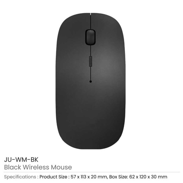 Wireless-Mouse-JU-WM-BK-600x600-1.jpg Wireless Mouses | Promotional Wireless Mouses