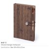 Corporate Branded Notebooks with Sticky Note & Pen