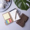 Corporate Branded Notebooks with Sticky Note & Pen