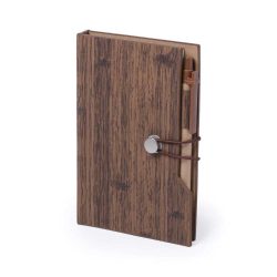 Corporate Branded Notebooks with Sticky Note & Pen
