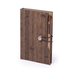 Corporate Branded Notebooks with Sticky Note & Pen