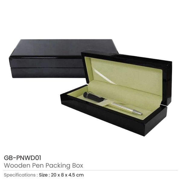 Wooden Box for Gift Pen