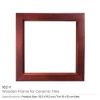 Wooden frames