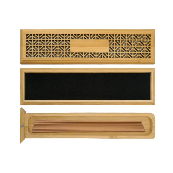 Wooden Incense Burner Holder