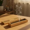 Wooden Incense Burner Holder