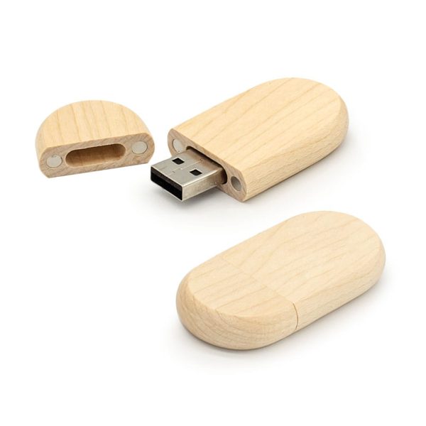 Wooden USB | Engraved Logo USB