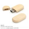 Wooden USB | Engraved Logo USB