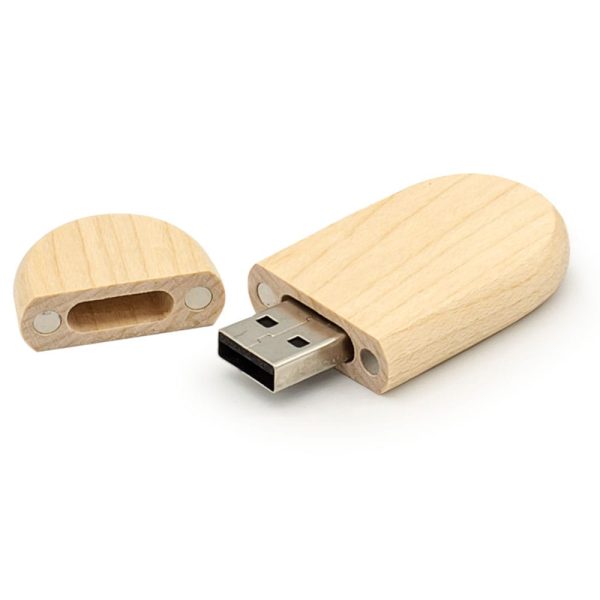 Wooden USB | Engraved Logo USB