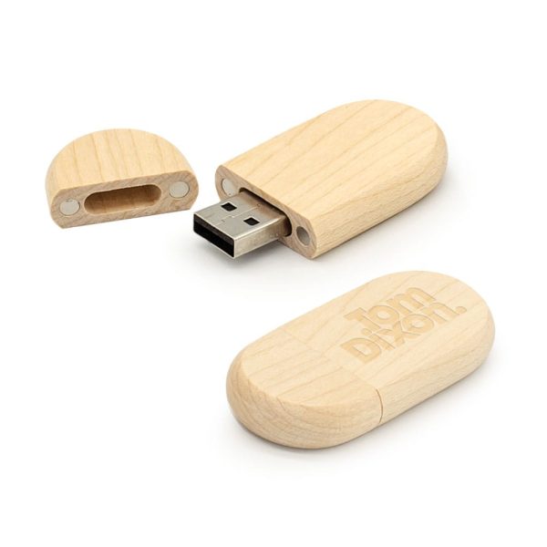Wooden USB | Engraved Logo USB