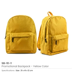 Yellow-Backpacks-SB-10-Y-250x250-1.webp Promotional Backpacks