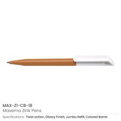 Maxema Zink Pens | Corporate Gifts in Dubai
