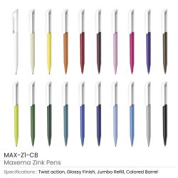 Maxema Zink Pens | Corporate Gifts in Dubai