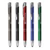 Aluminum Branded Pen with Stylus