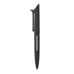 Black Rubberized Wholesale Promotional Pens