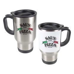 Stainless Steel Printed Mugs Dubai