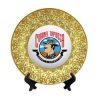 Promotional Button Plate