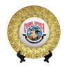 Promotional Button Plate