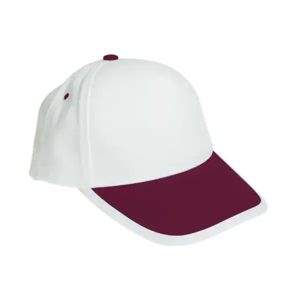 Branded Cotton Caps with Velcro