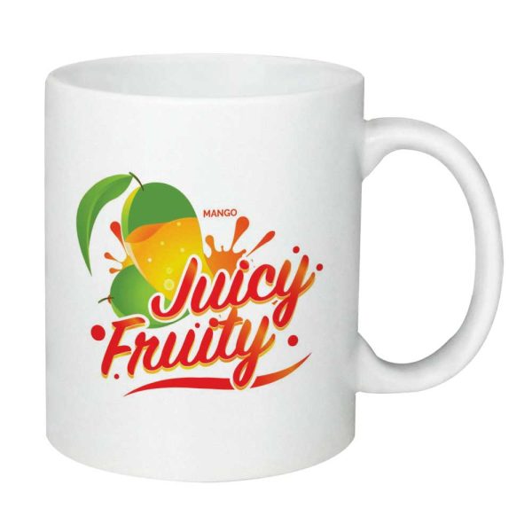 White Sublimation Ceramic Mugs