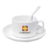 Printed Teacups with Spoon