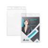 Clear Plastic ID Card Holder