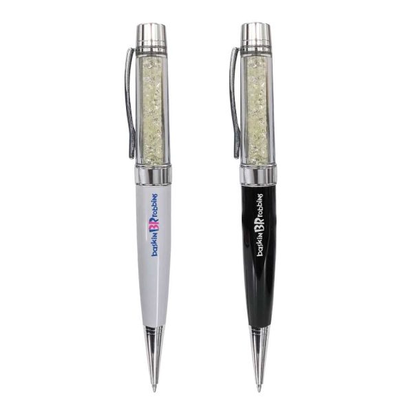 Crystal Metal Ballpoint Pens