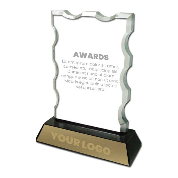 Branded Crystal Award