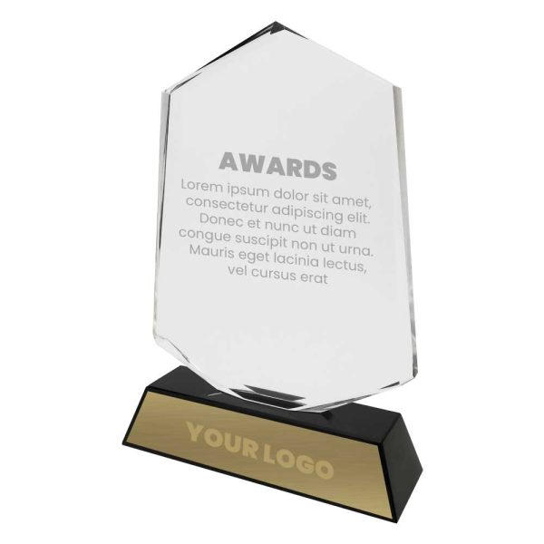 Branded Crystal Glass Awards
