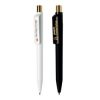 Dot Promotional Branded Pens with Gold Push Button
