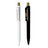 Dot Promotional Branded Pens with Gold Push Button