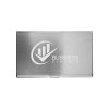 Steel Business Branded Cardholder