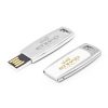 Thin White USB | Promotional Logo USB Flash