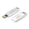 Thin White USB | Promotional Logo USB Flash