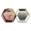 Hexagon Button Badges