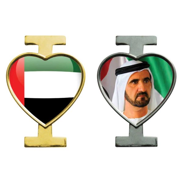 Branded Love Metal Badges