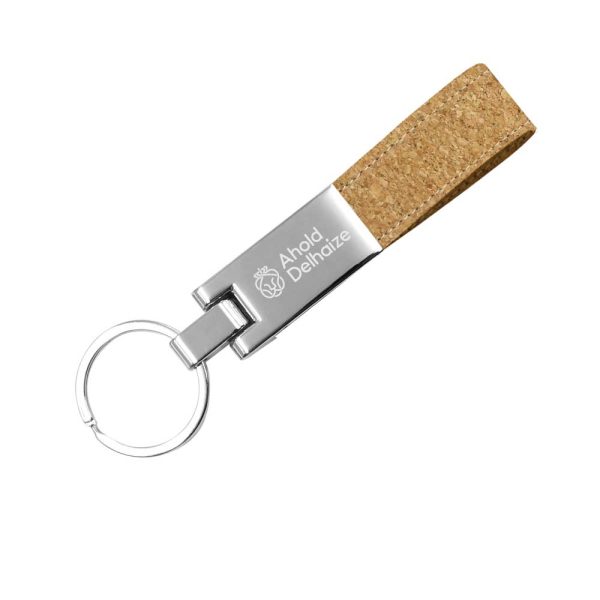laser-marking-metal-keychain-with-cork-strap-kh-5-600x600-1.jpg Metal Keychain with Cork Strap
