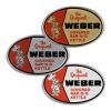 Lens Cover Oval Name Badge