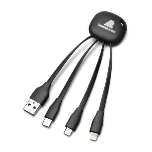 Multi Charging Cable | Light-up Logo Products