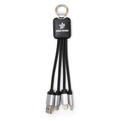 Light Up Multi Charging Cable | Octo USB Cable