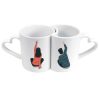 Personalized love mug set