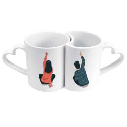 Personalized love mug set