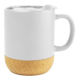 FYSIS - Ceramic Mug with Cork Bottom