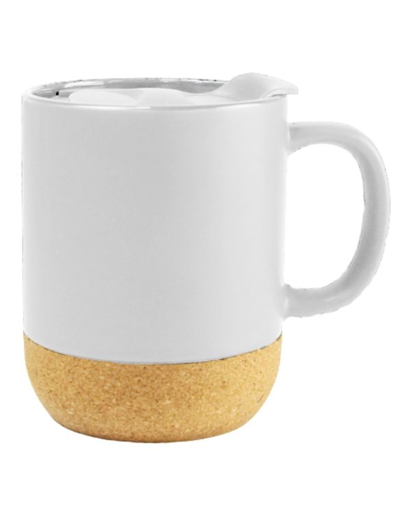 FYSIS - Ceramic Mug with Cork Bottom