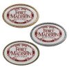 Oval Rope Design Logo Customized Badges