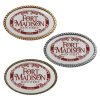 Oval Rope Design Logo Customized Badges