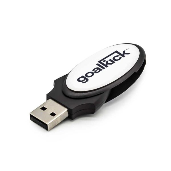 Oval USB Flash Drives | Digital Print on Oval USB
