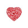 Decorative Heart Personalized Ceramics